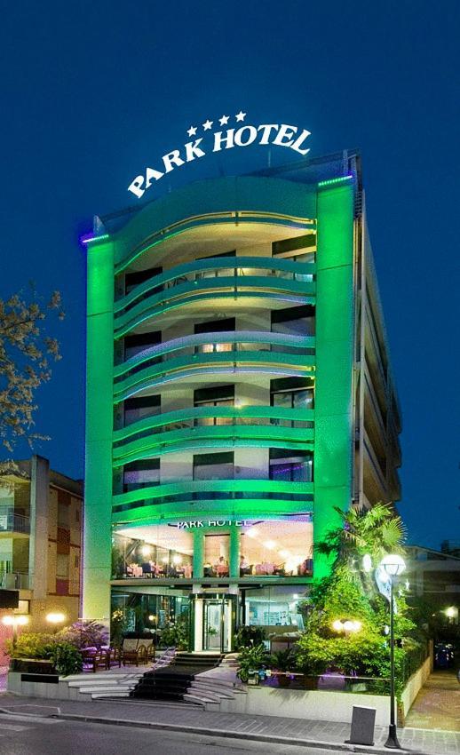 Park Hotel Cattolica Exterior foto