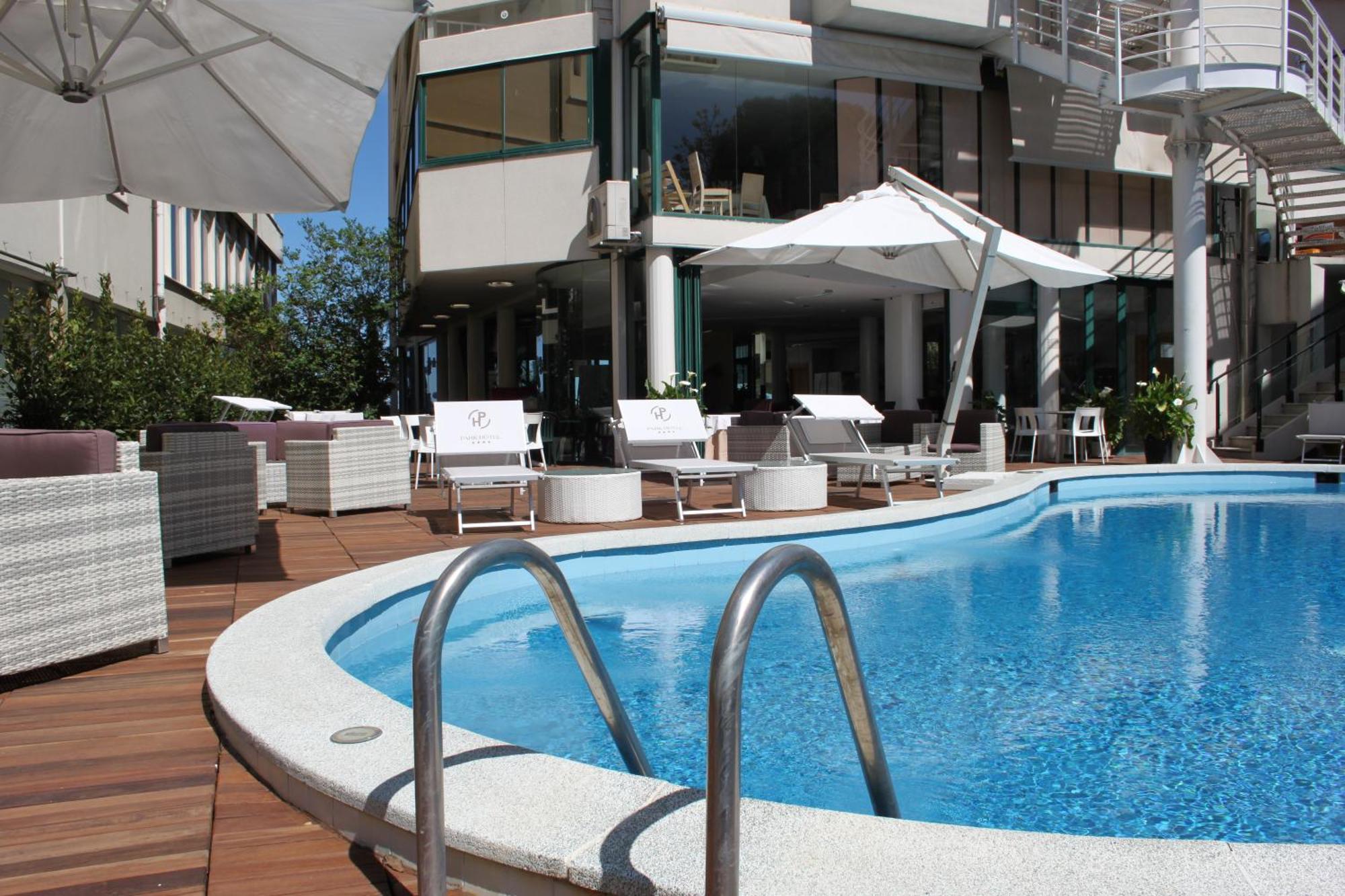 Park Hotel Cattolica Exterior foto