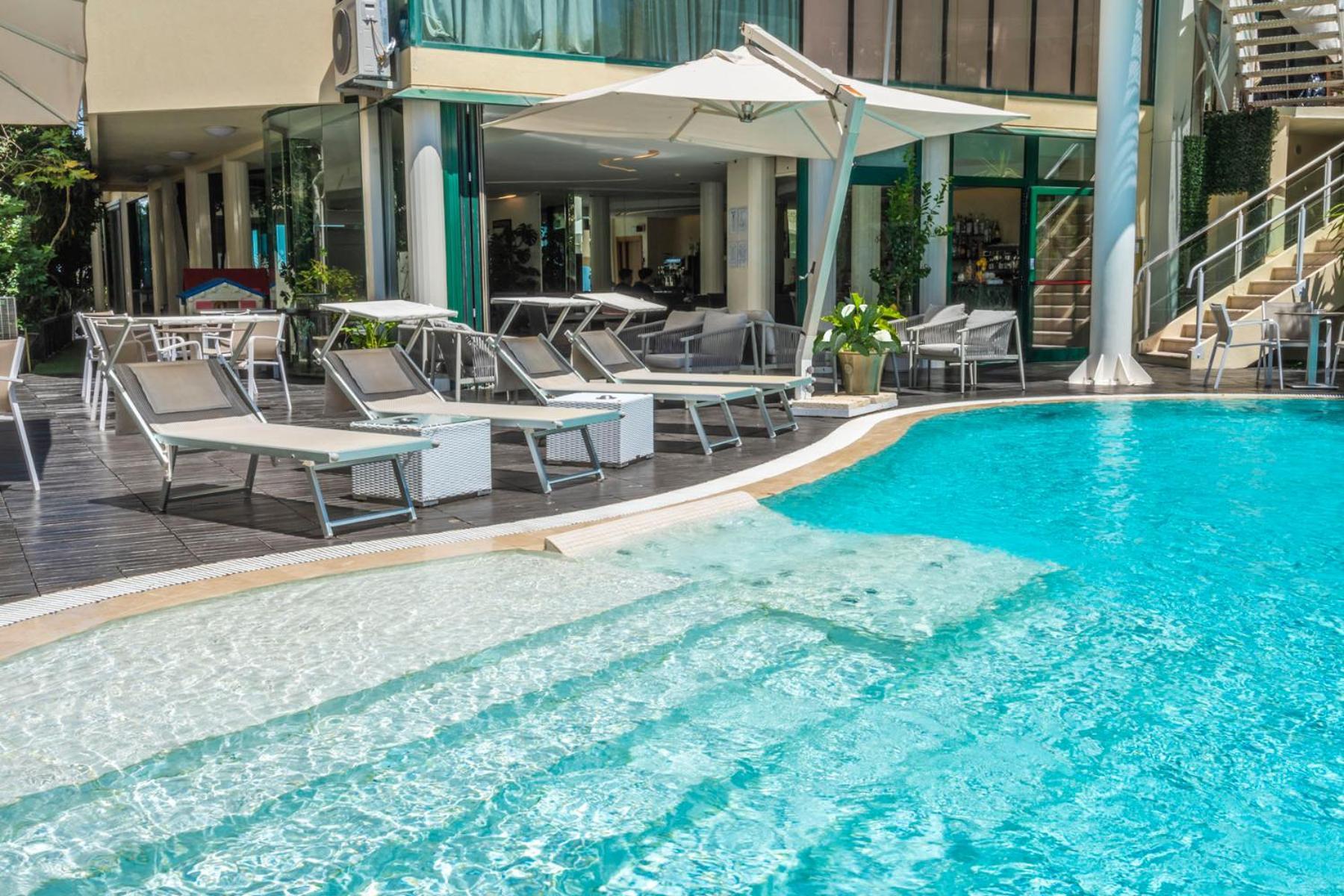 Park Hotel Cattolica Exterior foto